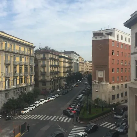 Centro Storico Maschio Angioino House Nápoles